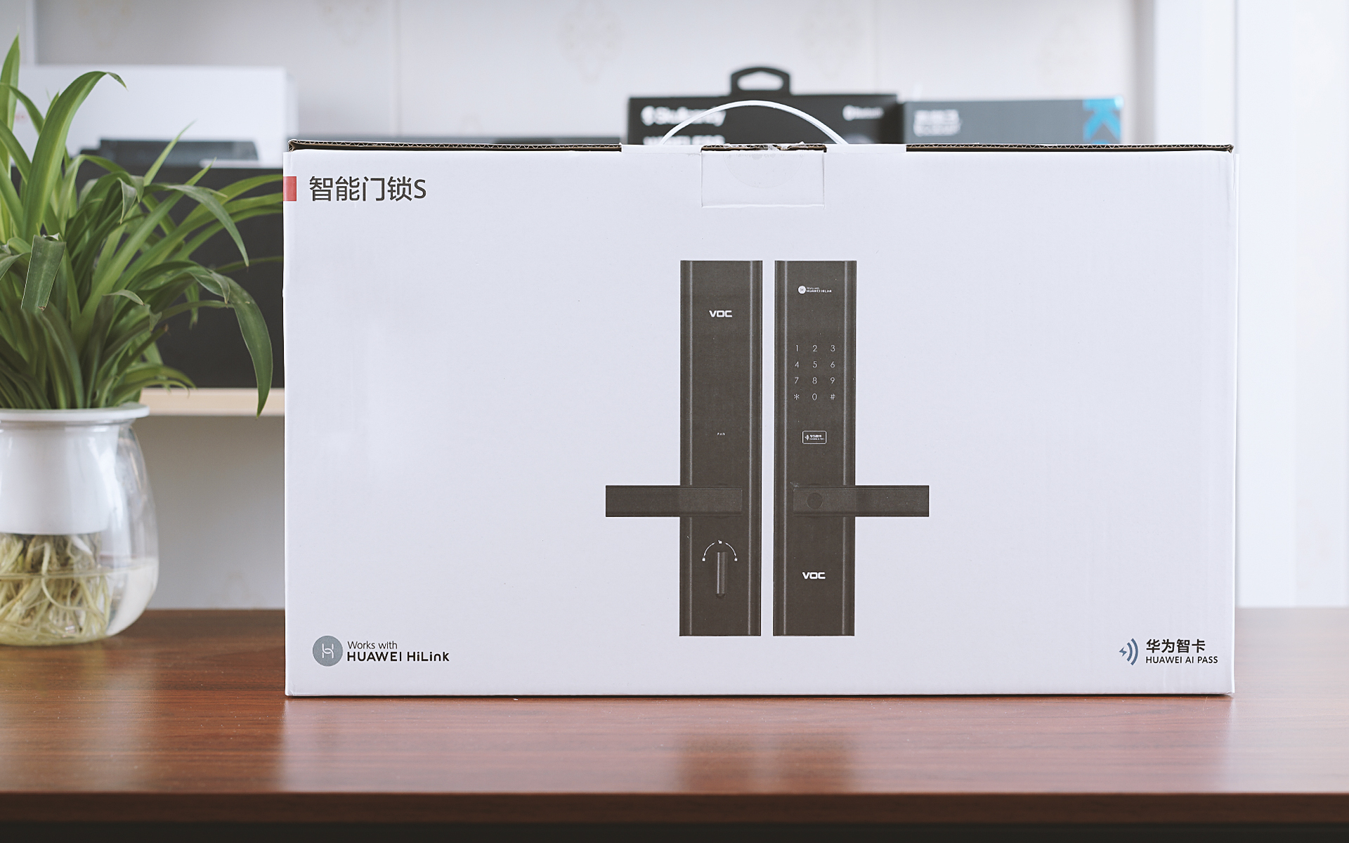 为生活带来便捷,华为智选voc智能门锁t10plus