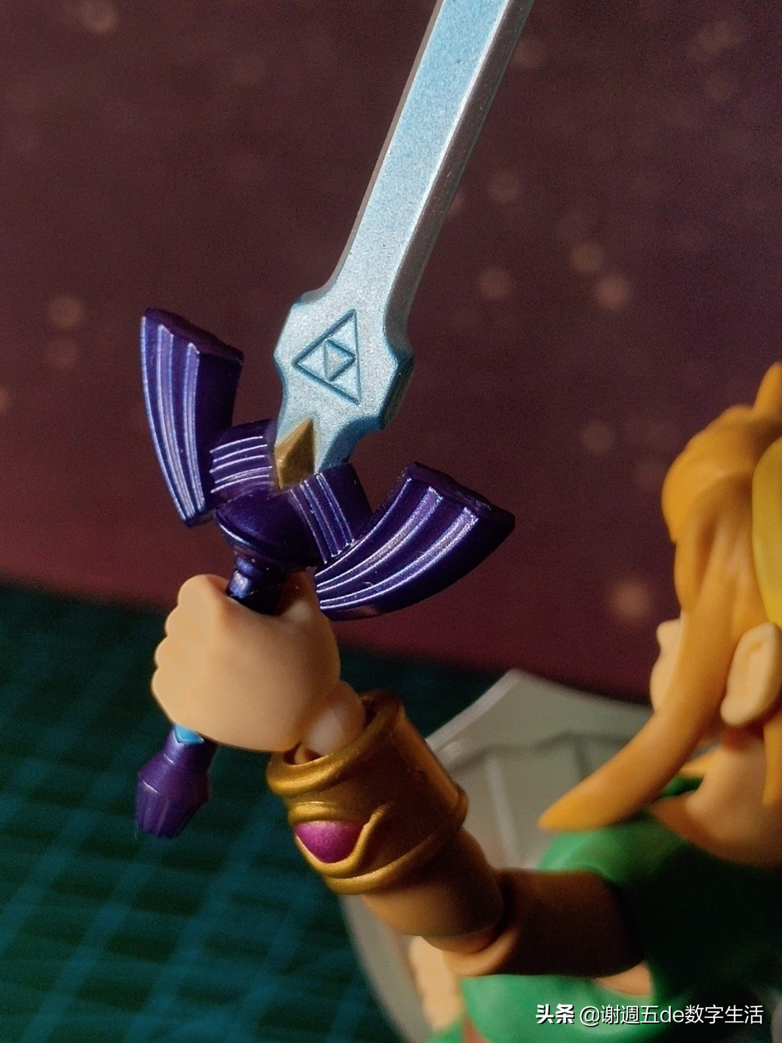 初见figma可动手办，穿行于两个世界的林克