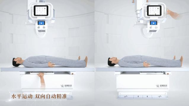 安健科技引领普放创新，发布业界首款超高端悬吊动态DR