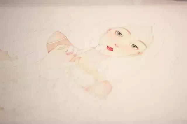 自己做ins插画卡片少女心 (少女心简单插画可爱小图案)