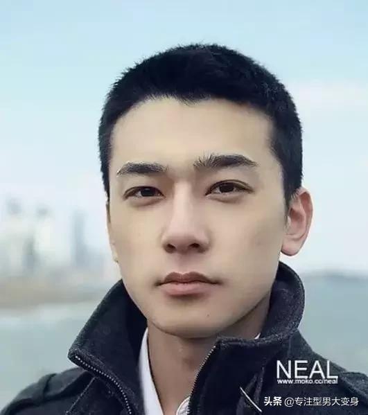 男生帅气发型痞帅,男生发型很酷很拽