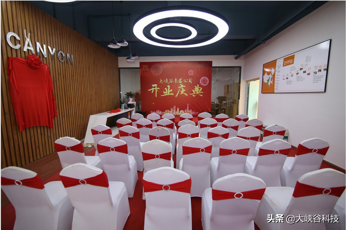 【携手同行共创未来】热烈庆祝大峡谷集团南昌公司开业庆典！