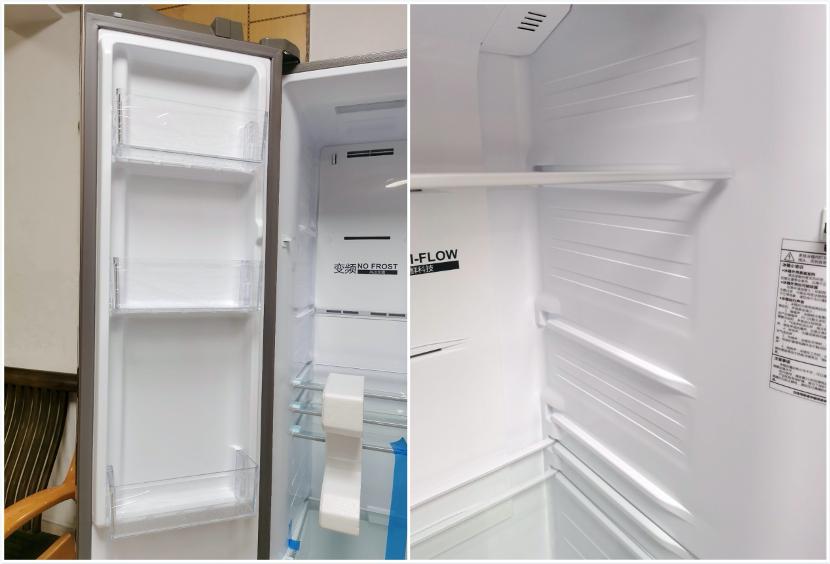 海尔冰箱473升净味,海尔595升变频风冷无霜冰箱