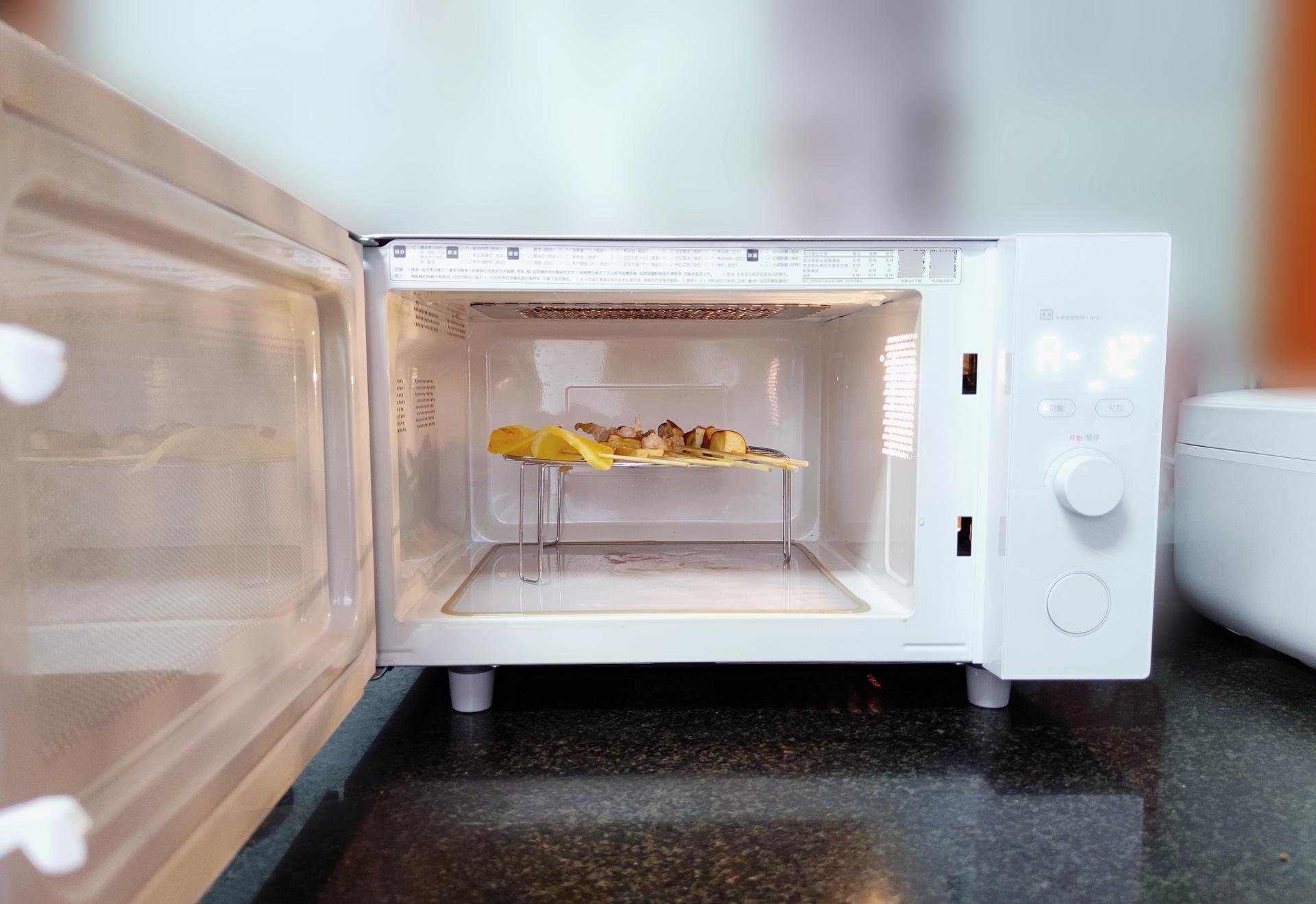 米家智能微烤一体机测评视频,米家智能微蒸烤一体机清洁