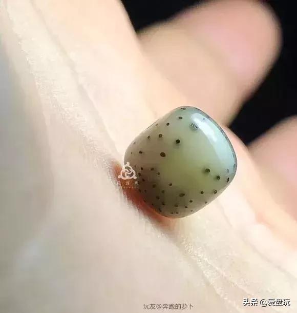 盘珠子盘完卖多少钱,全玉化星月单圈