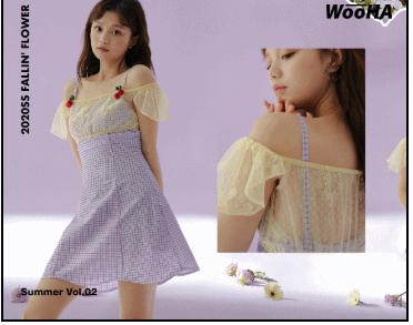 50条夏日连衣裙超美,pinkmoon夏日碎花连衣裙