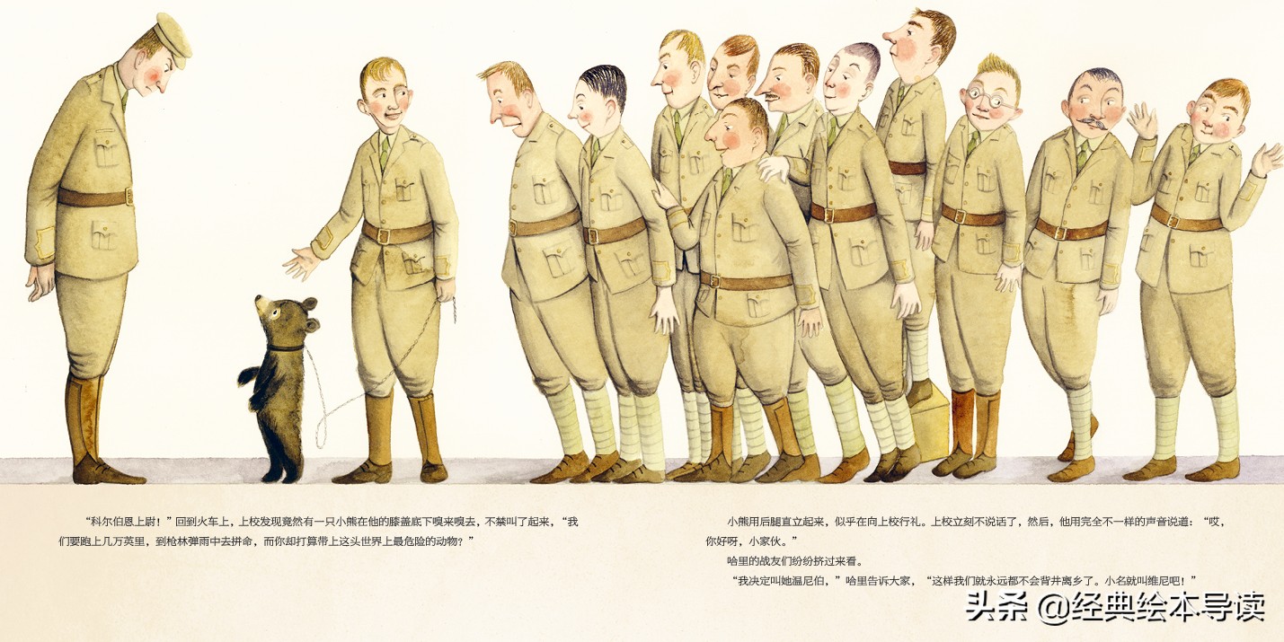 一只世界著名小熊的真实故事——《寻找维尼》导读