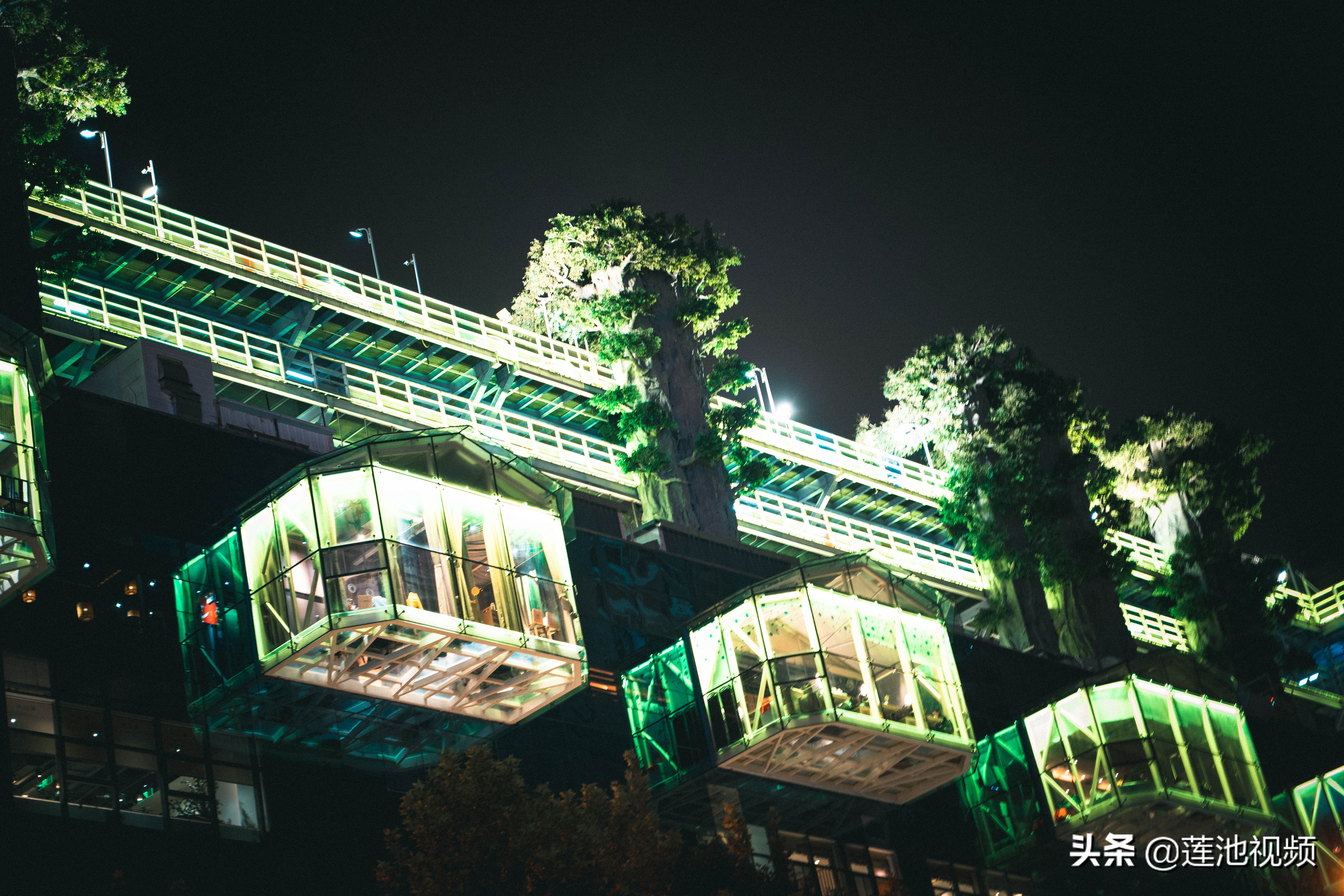 西安最有感觉的高空餐厅,西安大雁塔空中餐厅