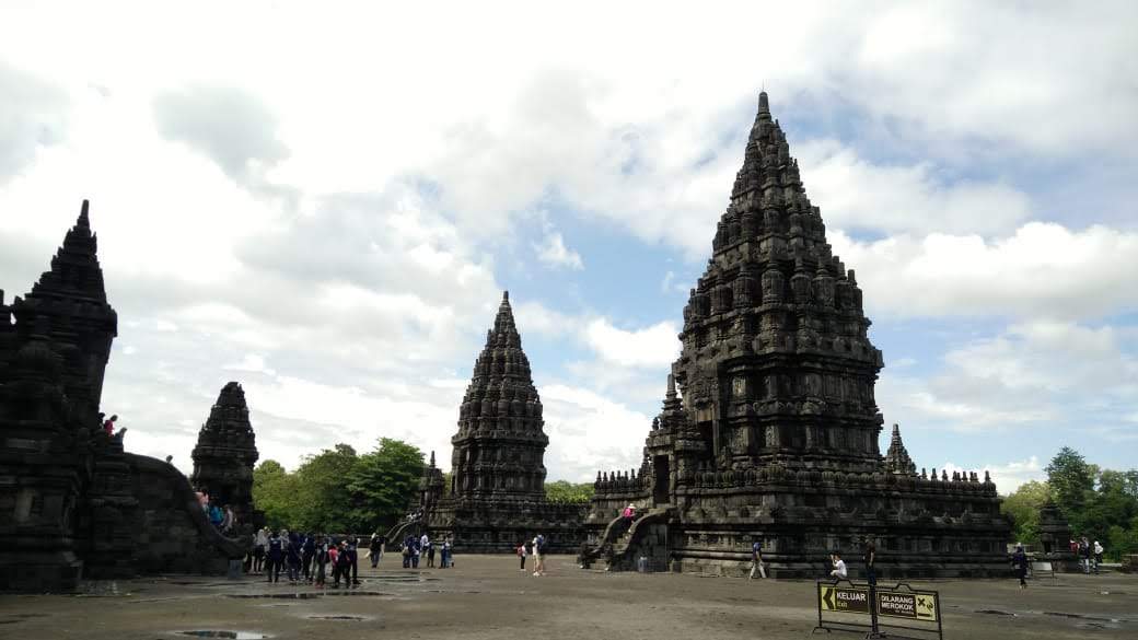 印度尼西亚的日惹Yogja之旅——1