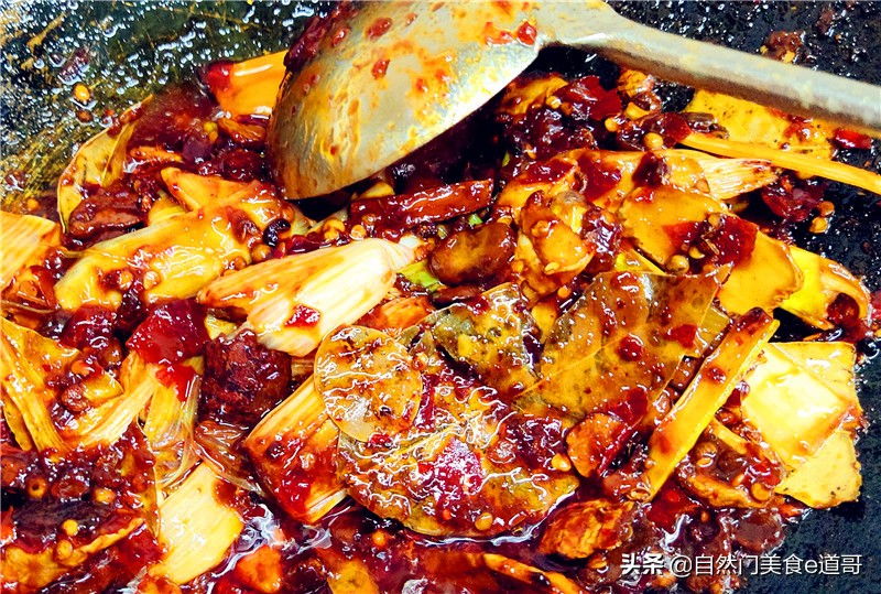 五香菜炖鱼的正宗做法,五香炖鱼最正宗的做法