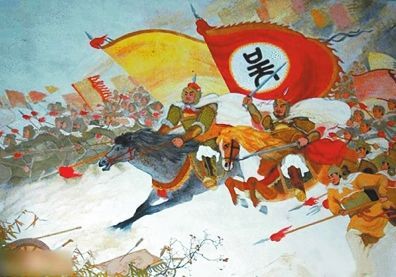 张浚西安之战,张浚关中之战