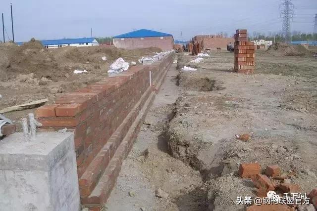 厂房钢结构施工全过程,新手小白零基础看施工图纸