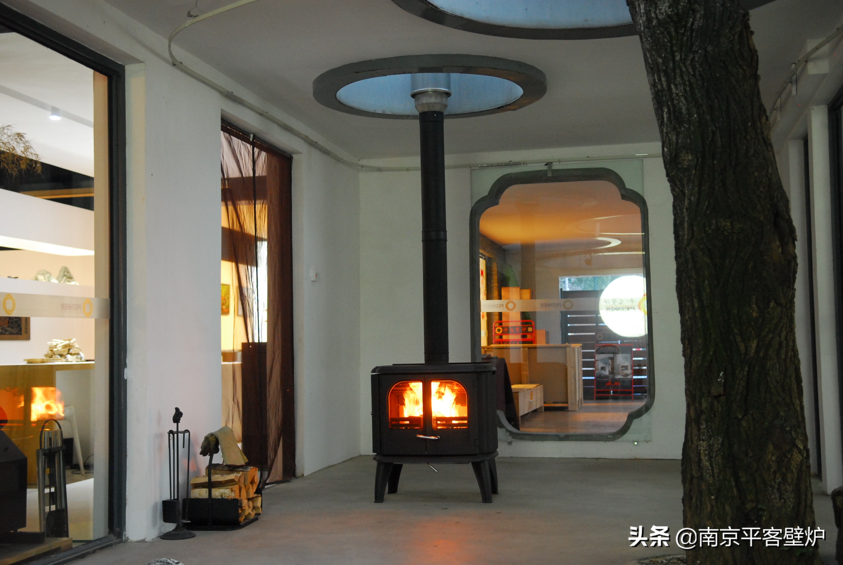 壁炉实战测评|morso3640—不可多得的供暖神器