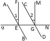 数学七下，第一章，平行线的判定，典型例题-口袋数学