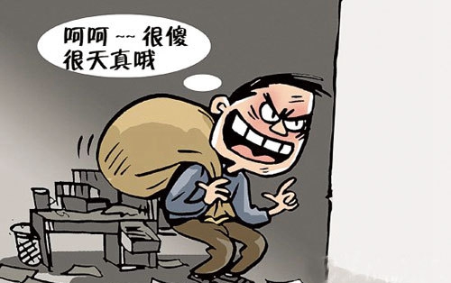 半夜起床发现有小偷入侵,半夜发现家里有小偷怎么机智处理