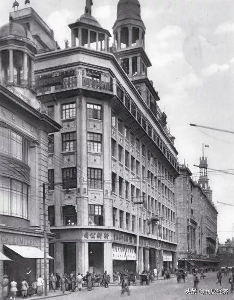 穿越十里洋场之新新百货