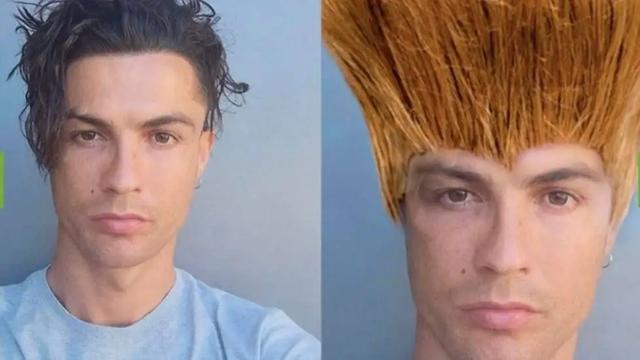 c罗花式gif,c罗被恶搞的视频