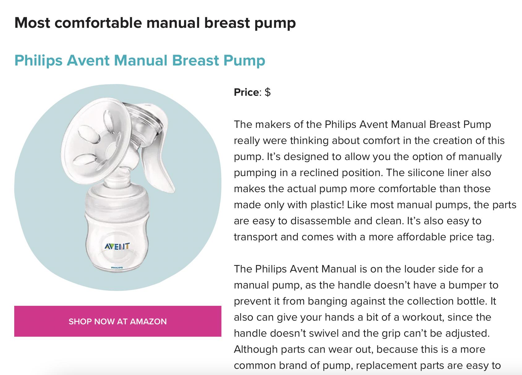 吸奶器全测评,吸奶器大型