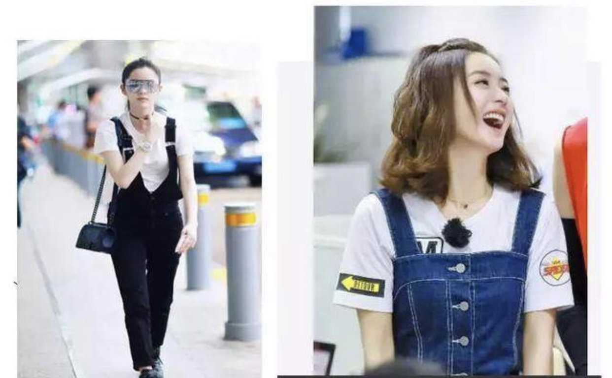 最全校园背带裤穿搭来袭，快来收藏吧