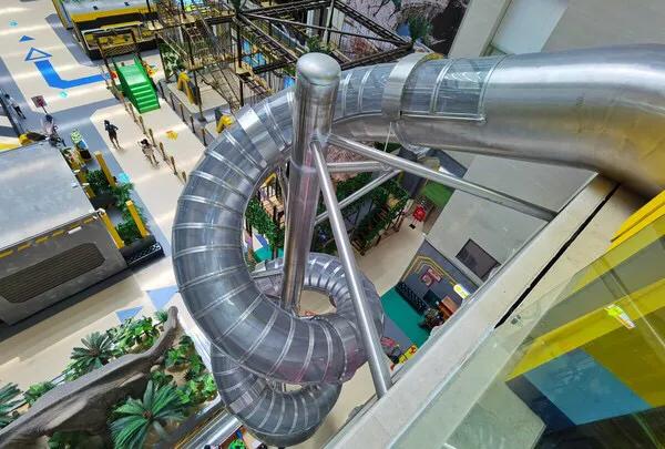 深圳最大的室内游乐场,深圳适合小孩玩的游乐场