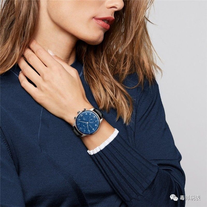 夜王的首选——万国葡萄牙计时机械表