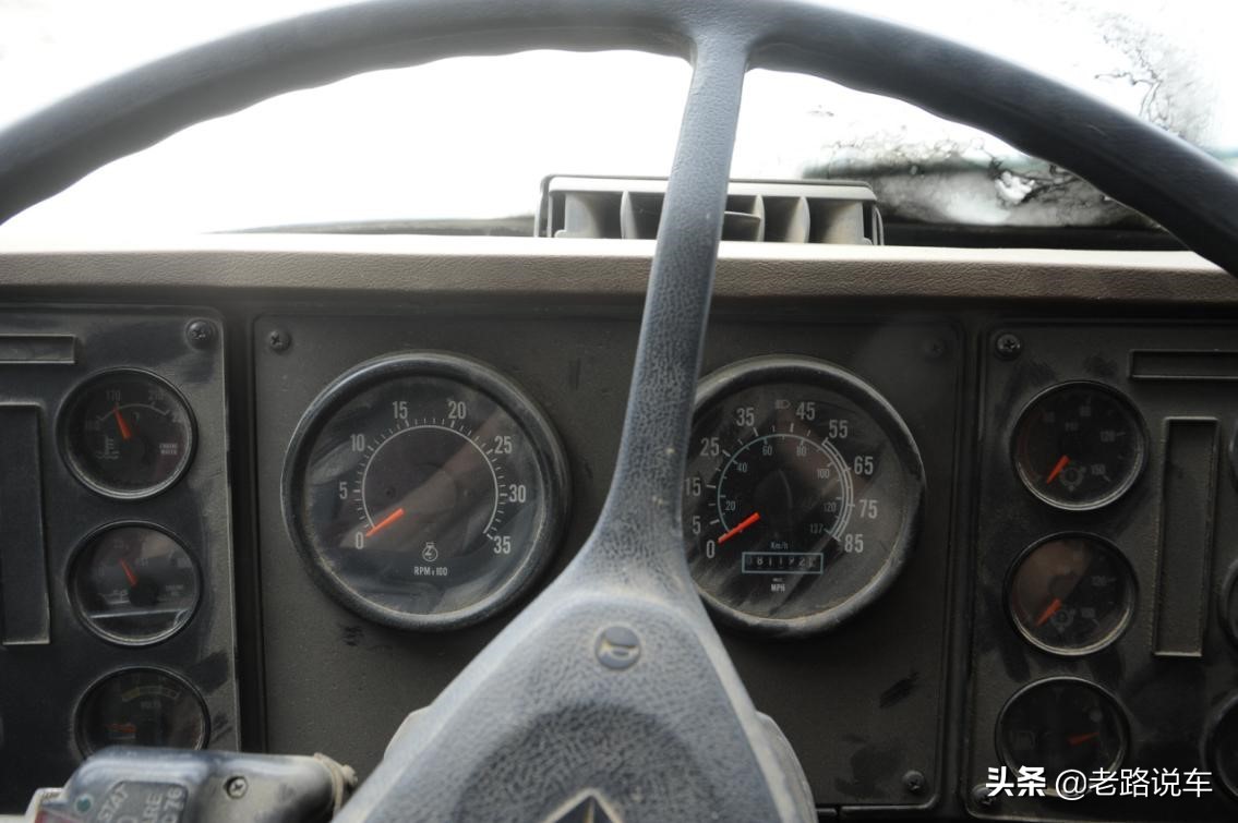 路边的经典——超级美式大平头！万国HL6482