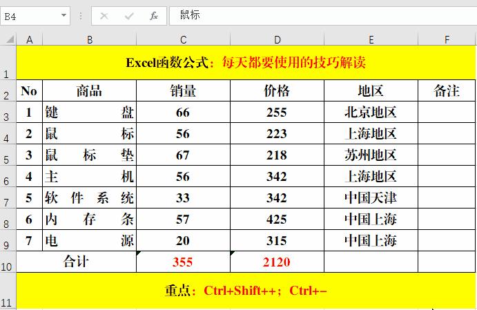 excel办公必学实用技巧,excel技巧基础实用办公必备