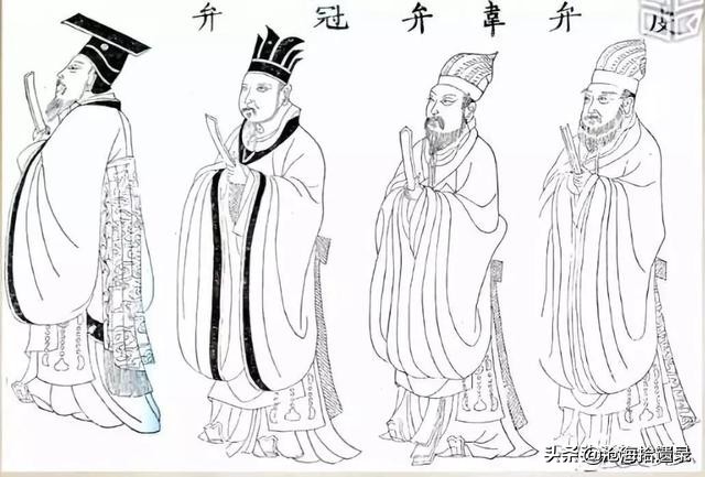 清代官帽规制,中国古代官帽演变