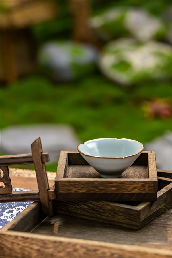 魅族17pro晓芳窑艺术典藏版古风,魅族17天青釉