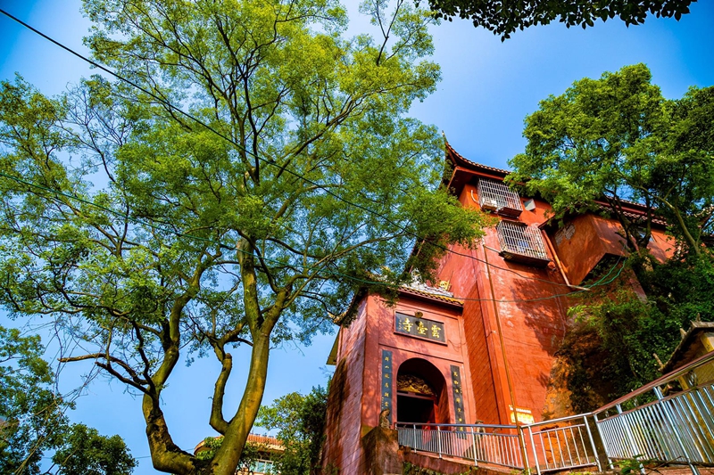 四川省南溪县城,四川南溪风景区