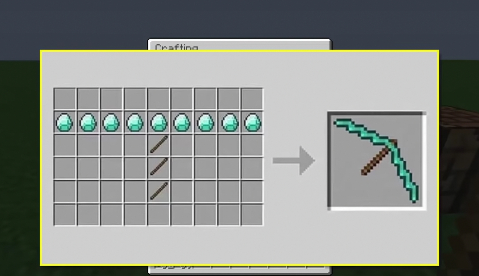 我的世界脑洞无限,我的世界最奇葩的合成表