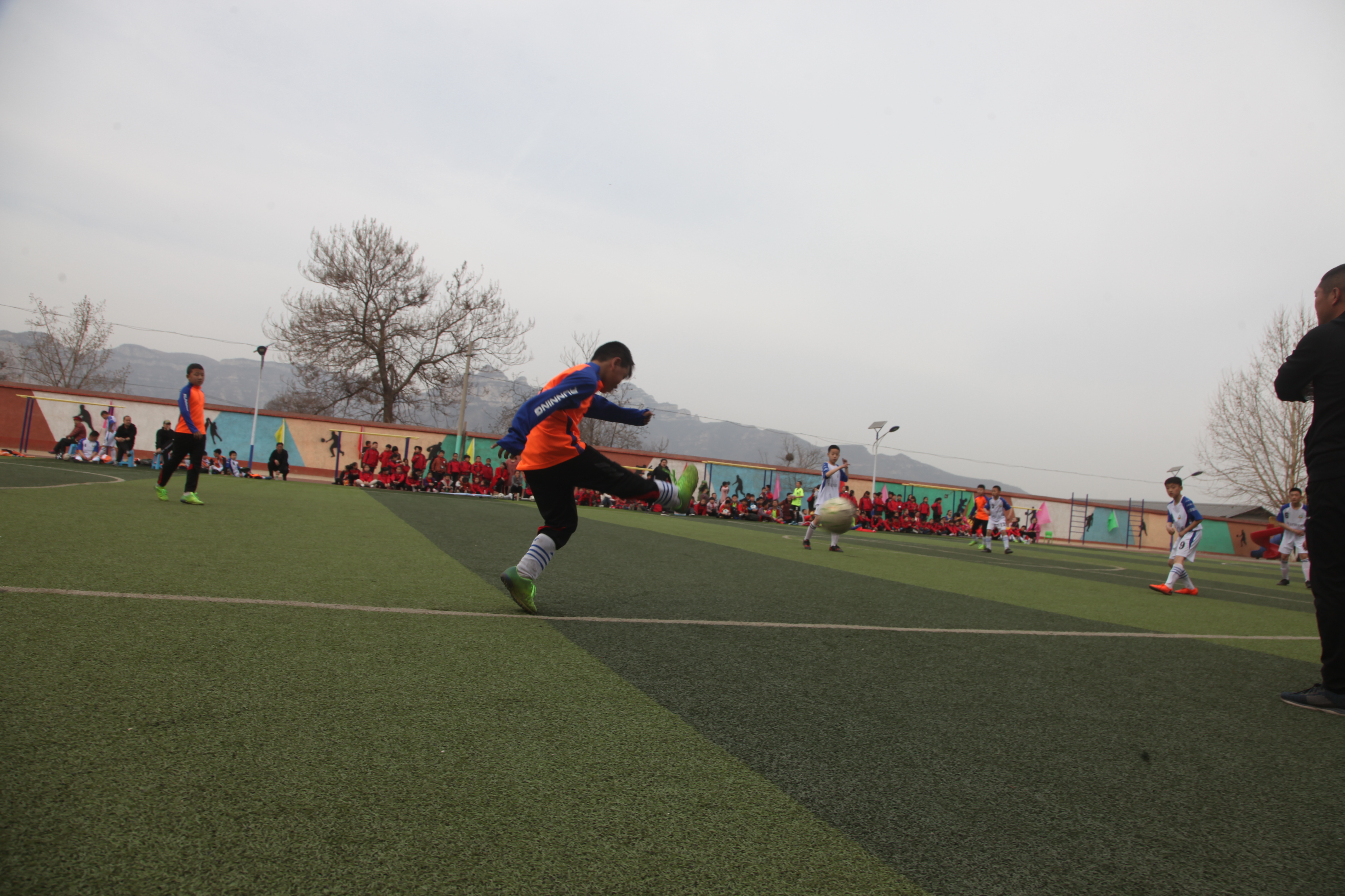 井陉县孙庄小学足球联赛,井陉孙庄育才学校运动会
