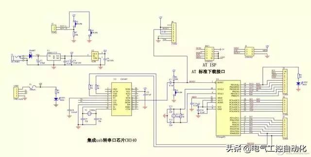 电工电气技术接线图,电工如何看懂电气线路图