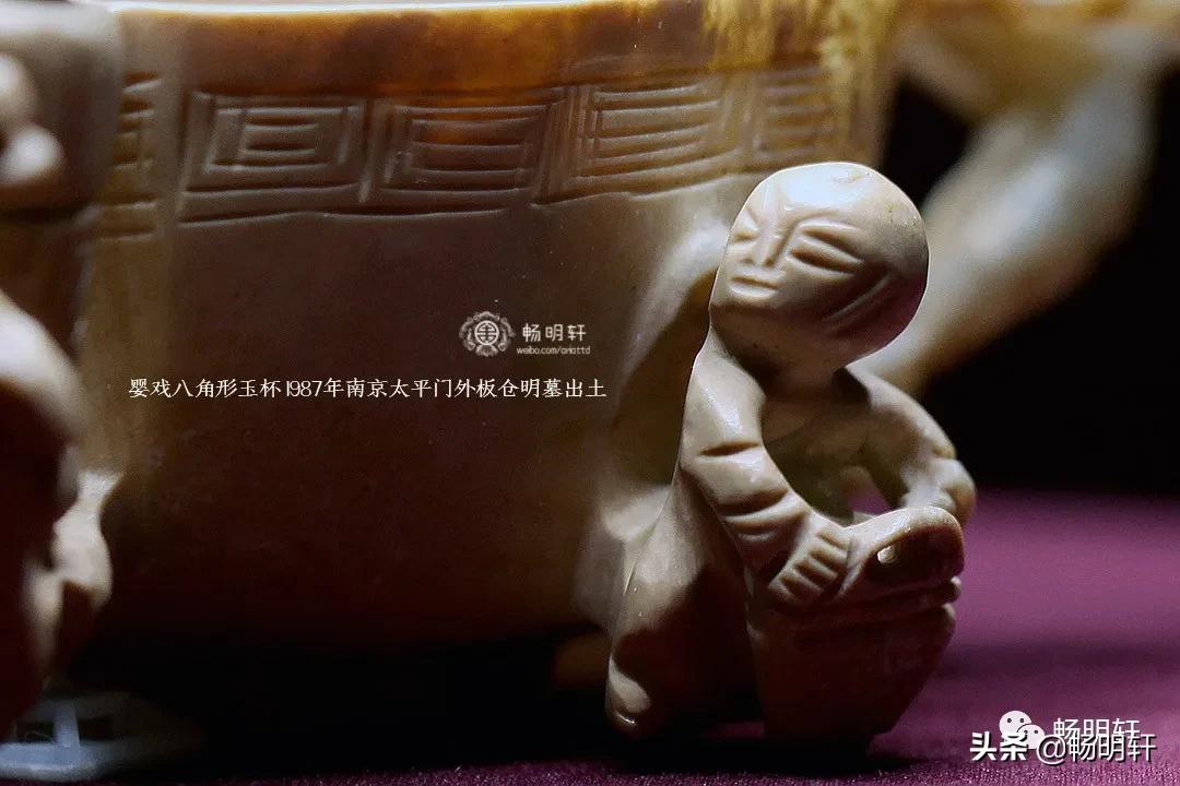 南京太平门墓,狮子山墓出土玉器图片