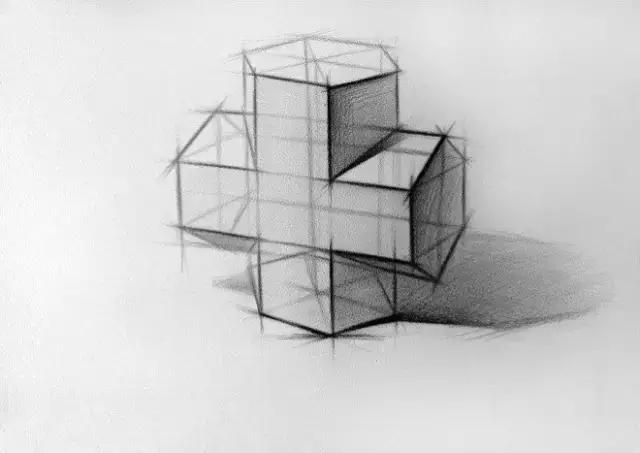 素描基础几何体圆柱体,零基础素描教程快速学会几何体