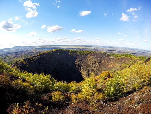 探秘五大连池湖底深渊,五大连池探秘