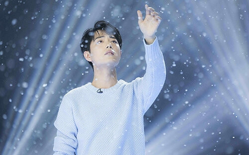 肖战始于颜值陷于才华忠于人品,经历和阅历让肖战越发成熟魅力