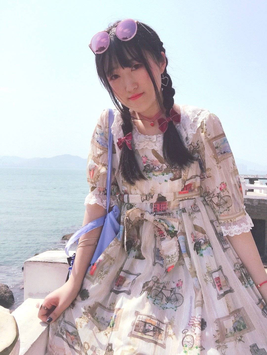 穿上小裙子就是美好的春天,穿上春天的裙子