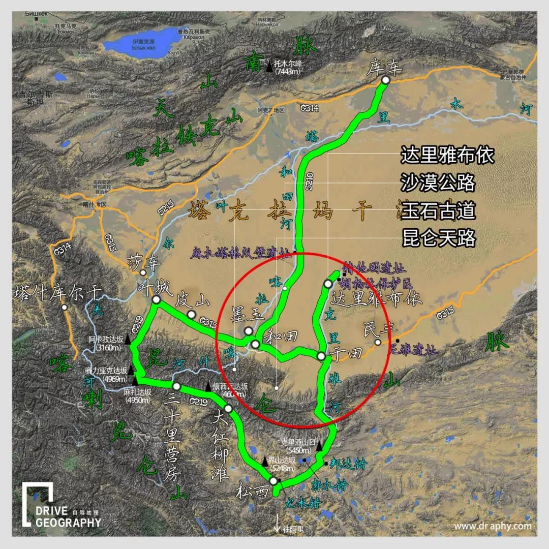 什么季节自驾草原天路比较好,新疆昆仑天路旅游攻略