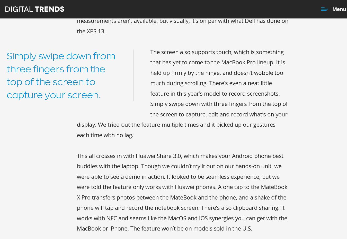 华为黑科技一碰传,华为黑科技打脸苹果三星