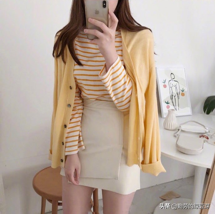 早秋气质复古穿搭一整套秋装,早秋气质秋装白色内搭