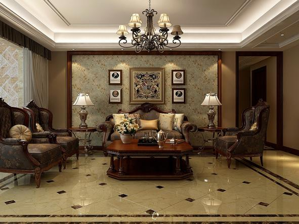 简约美式风格家具特点,简约美式装修风格案例