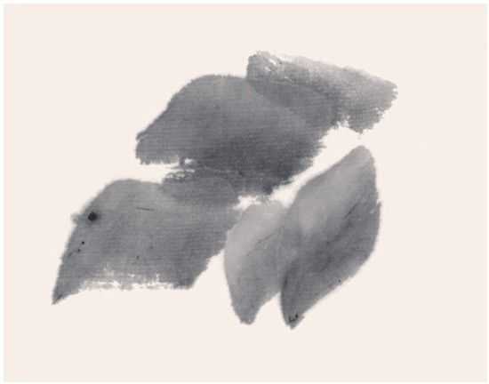 国画牡丹叶子的画法一窍不通,如何画牡丹花叶子和枝干国画视频