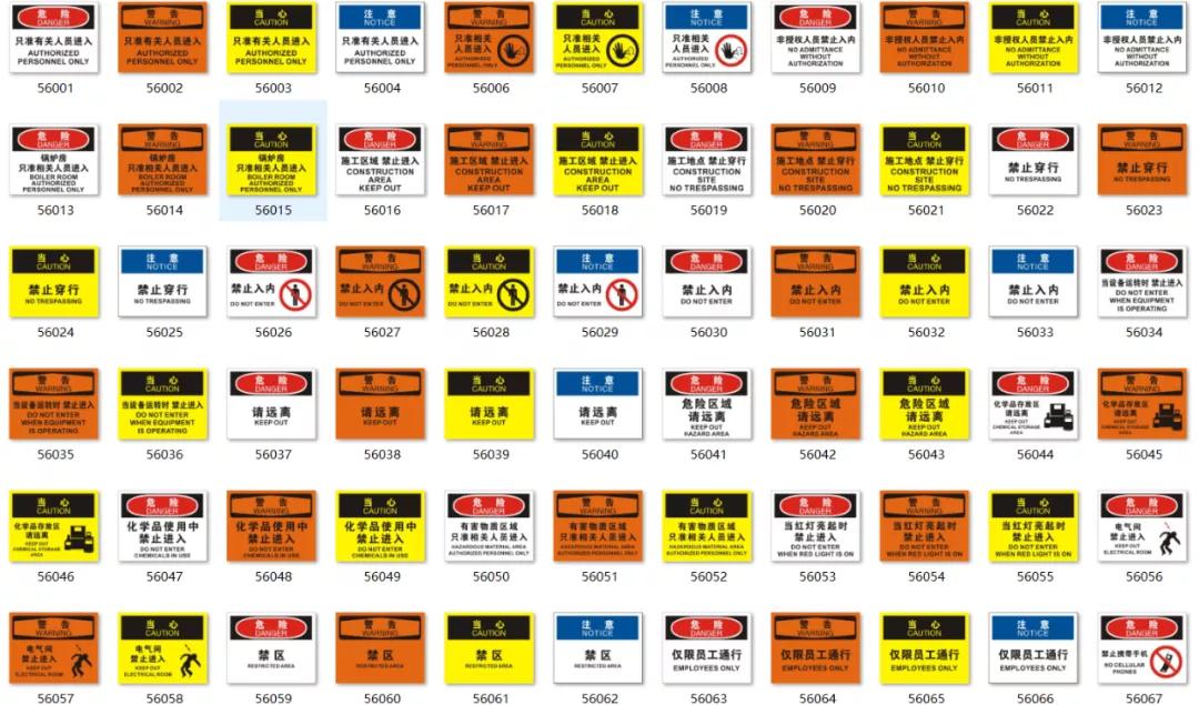 建筑安全标识牌多少米设置一个,机械设备安全标识牌和操作规程