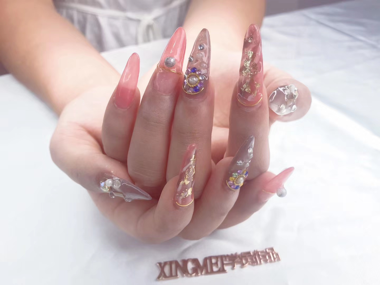 纹眉美甲哪里培训最专业,美甲哪里培训好