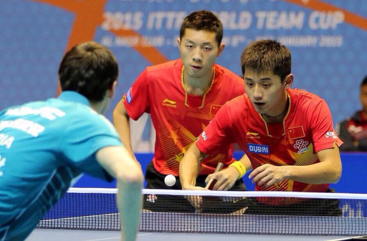 乒乓球20年,20年的乒乓功夫