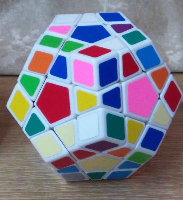 教我玩魔方的手法,我和魔方有个约定