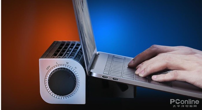 游戏本散热器压风式和抽风式,游戏本快速降温散热器