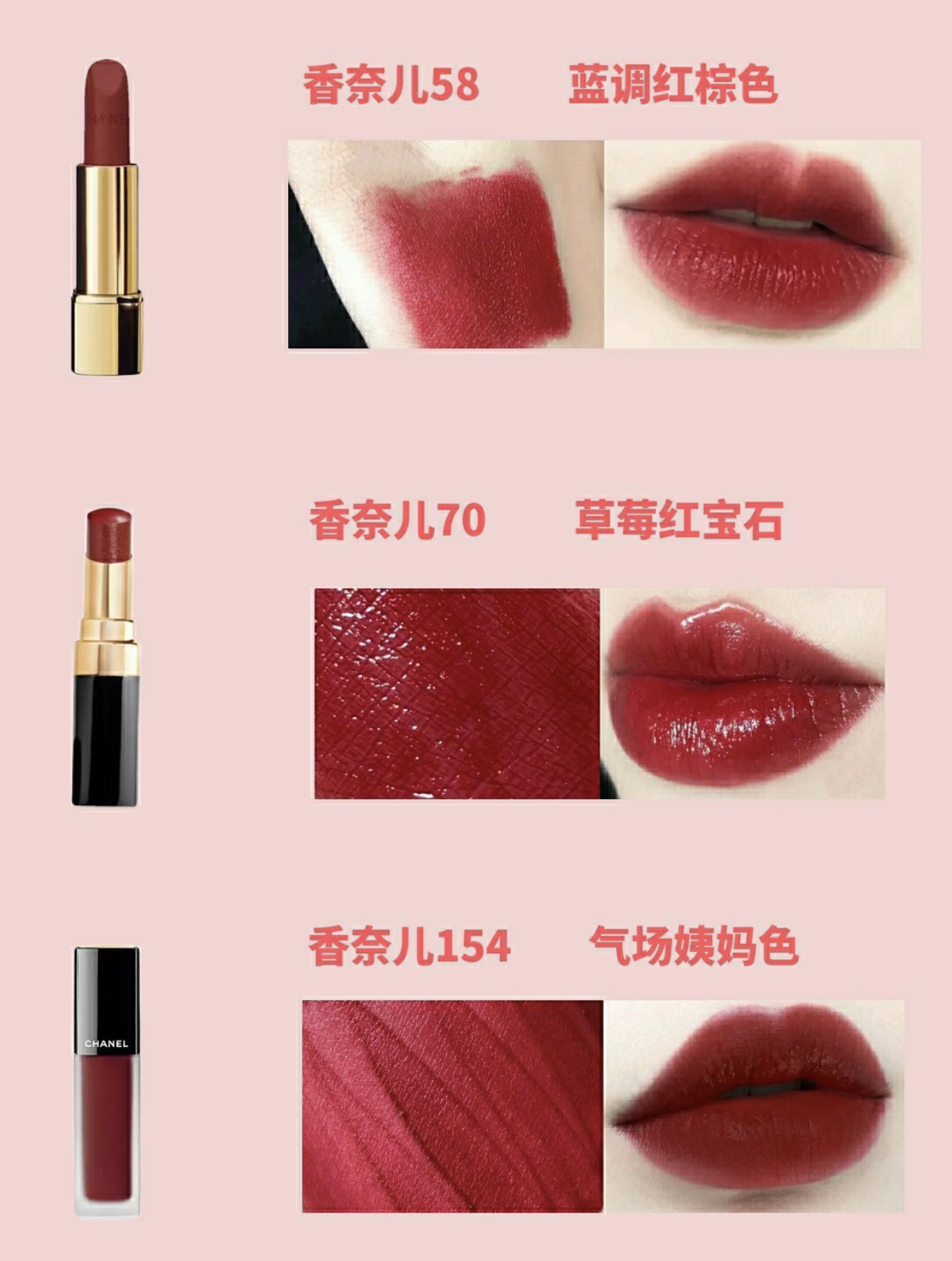 100元左右大牌口红推荐黄皮,黄皮涂橘调的口红还是紫调的口红