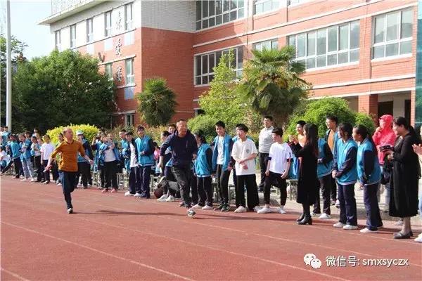 三门峡育才学校运动会,卢氏县育才中学运动会